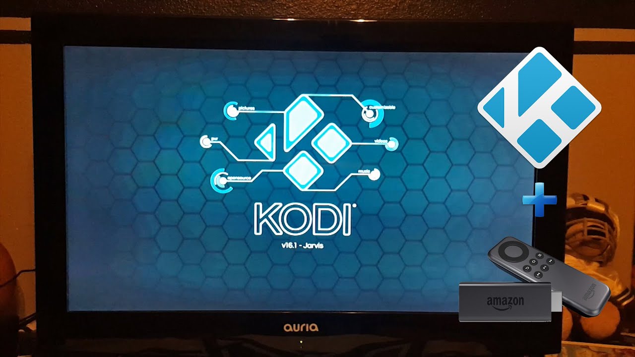 how to get sound on firestick for kodi using on pc