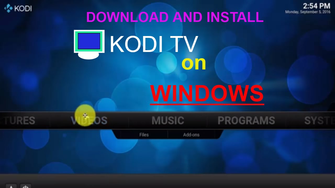 Kodi 17.6 download windows 10